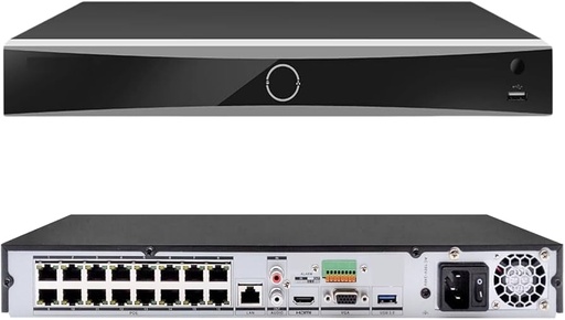 NVR 16 PUERTOS POE HIKVISION